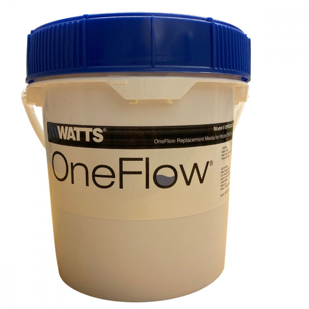 Filter refill /filtermedie til kalkfilteret Eco OneFlow OFRES-0835, 30 l/ min