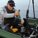På fisketur- renset vann direkte fra vannet- her med medfølgende vannpose thumbnail