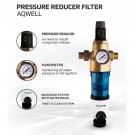 Eco Aqwell tilbakespylingsfilter, 40 micron (POE) thumbnail