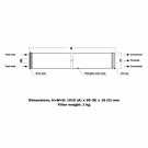 RO refill filter; EcoSoft ELP 4040 4