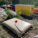 Sammenleggbar vanntank 750 liter thumbnail