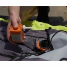 Effektiv luftpumpe, 5 dyser følger med thumbnail