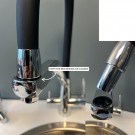 Enkelt å løfte slangen ut og tilbake.  thumbnail