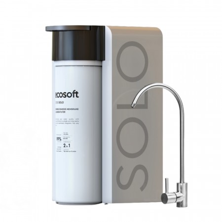 Ecosoft Cross Solo direkteflyt RO drikkevannsfilter (POU)