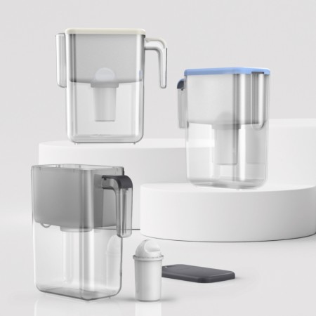 Eco Vannfilter kanne - Slim