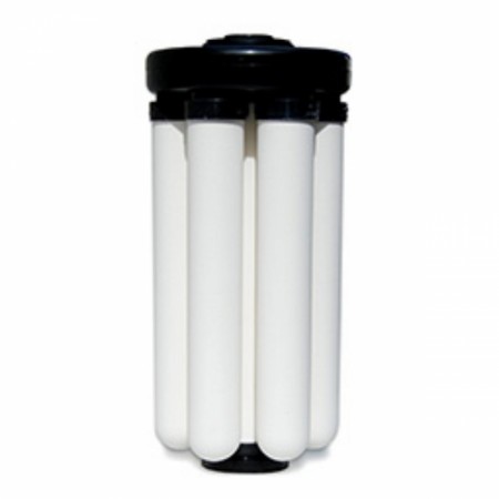 Refill til Eco Mobil vannfilter/ Eco Solution Vanninntaksfilter, 6stk. keramiske staver 