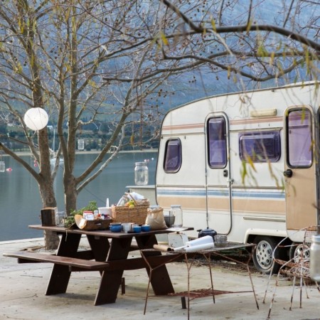 Båt, caravan og reise