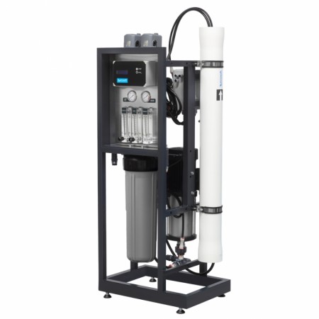 RO (omvendt osmose) anlegg EcoSoft MO 6500-36000, 200-1600 l/t (POE)