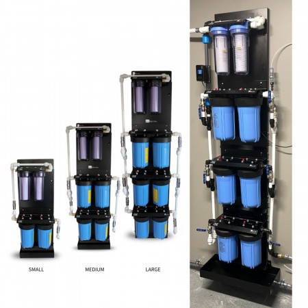 Eco Rack Unit vannfilter (POE)