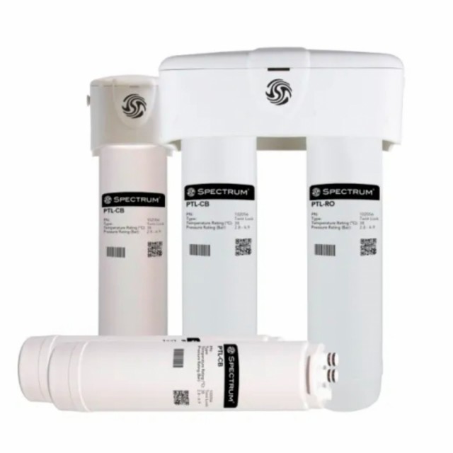 Twist & Lock vannfilter system