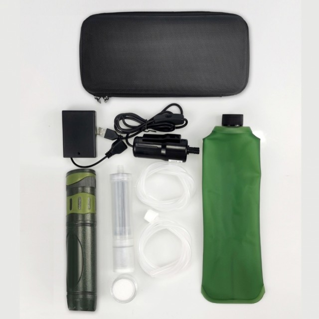 Innhold med Portable med pumpe
