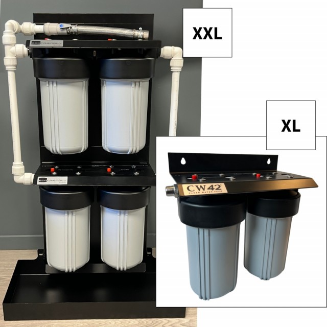 Eco Friendly XL vannfilter (POE)