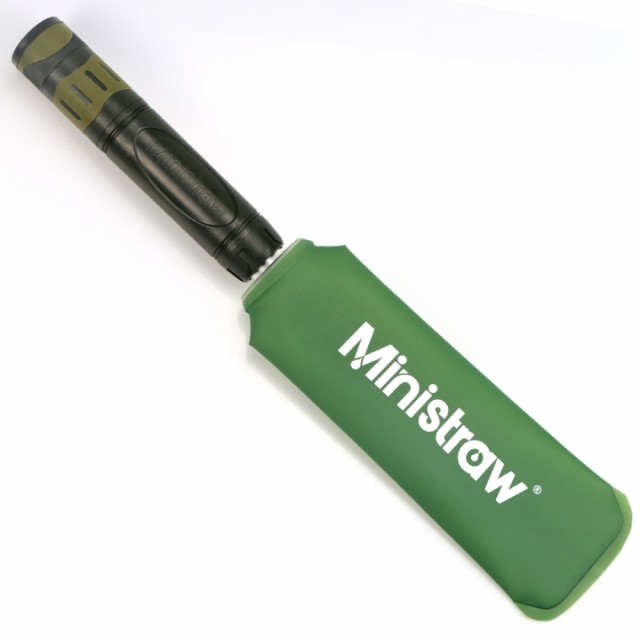 Portable med vannpose tilkoblet