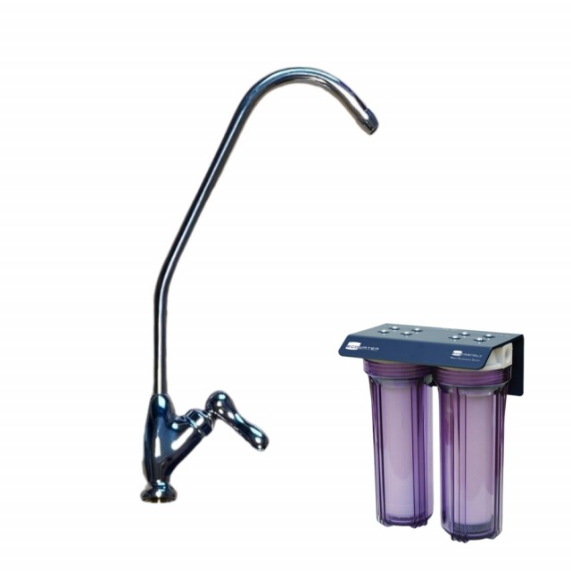 Eco drikkevannskran med Eco Friendly vannfilter- komplett pakke!