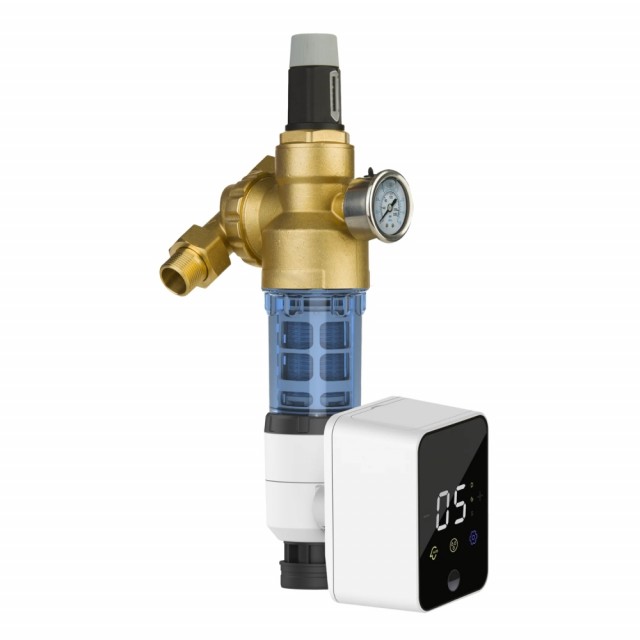 Kontroller for Aqwell tilbakespylingsfilter