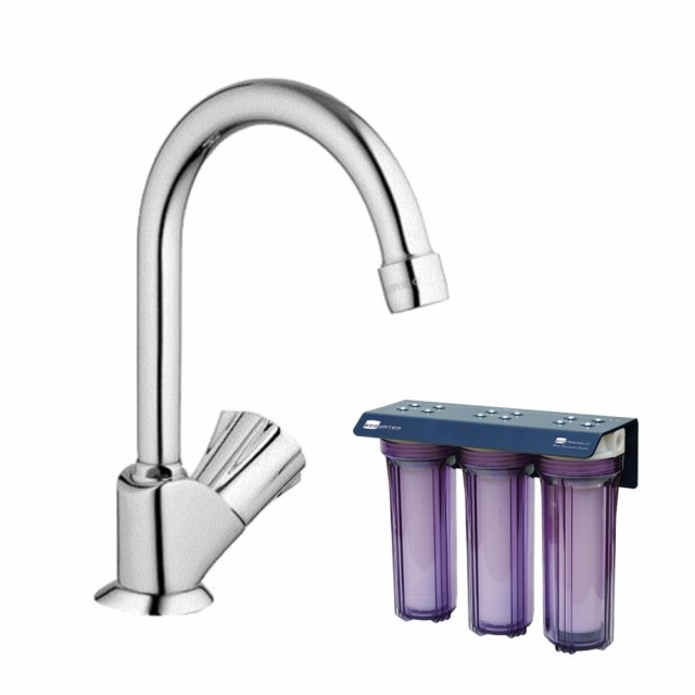 Eco Friendly vannfilter med Grohe kran