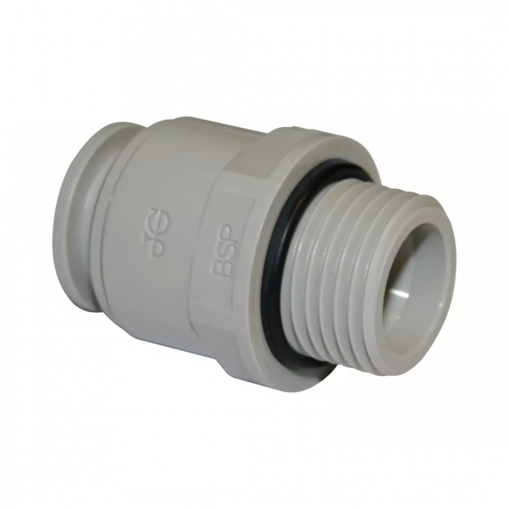 Rett adapter 15 mm til 1/2