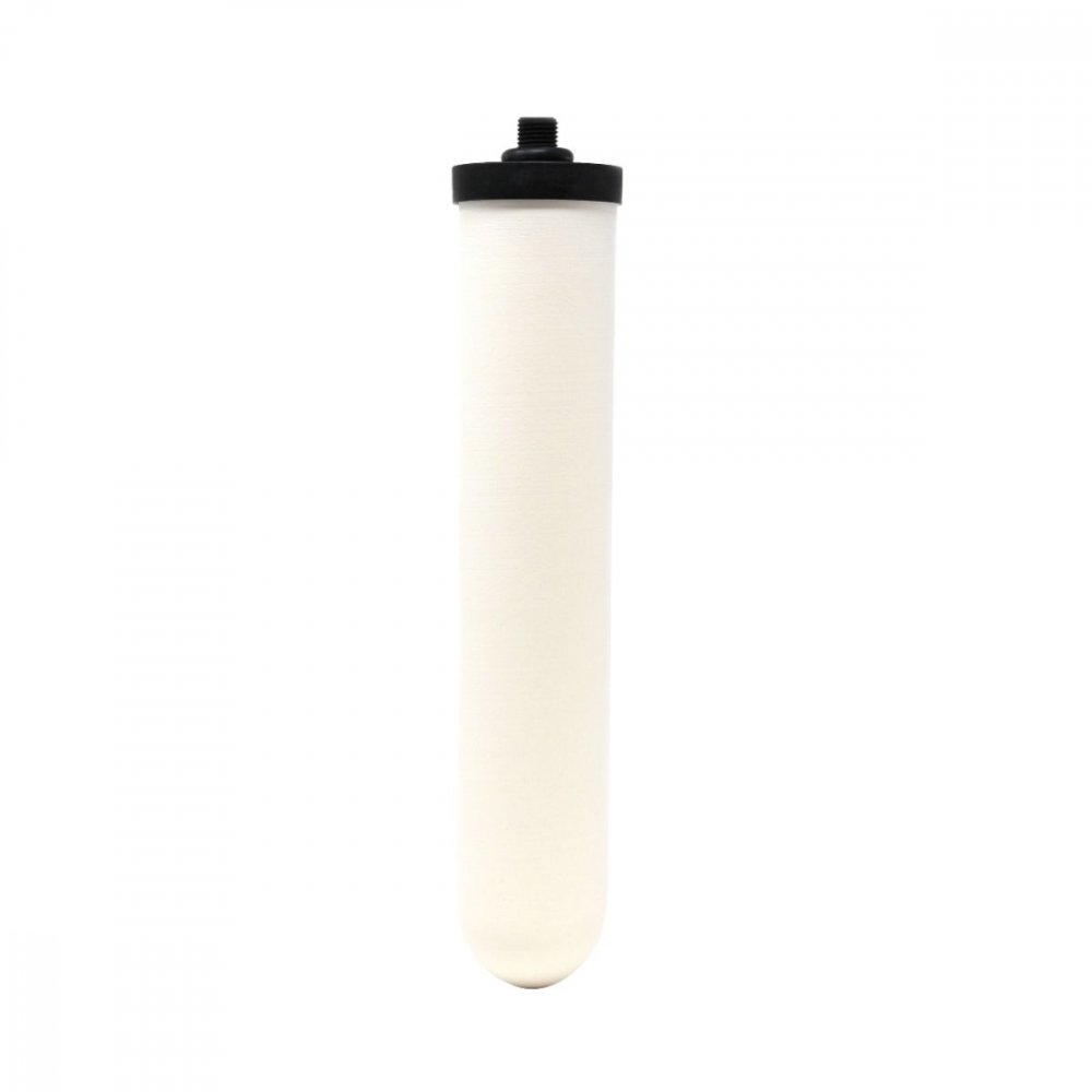 Refill av Ultracarb® keramisk filter for bruk i vår portable vannrenser Eco Friendly Easy. Keramisk mikrofilter med granulert aktivert karbon og medie for fjerning av bly.