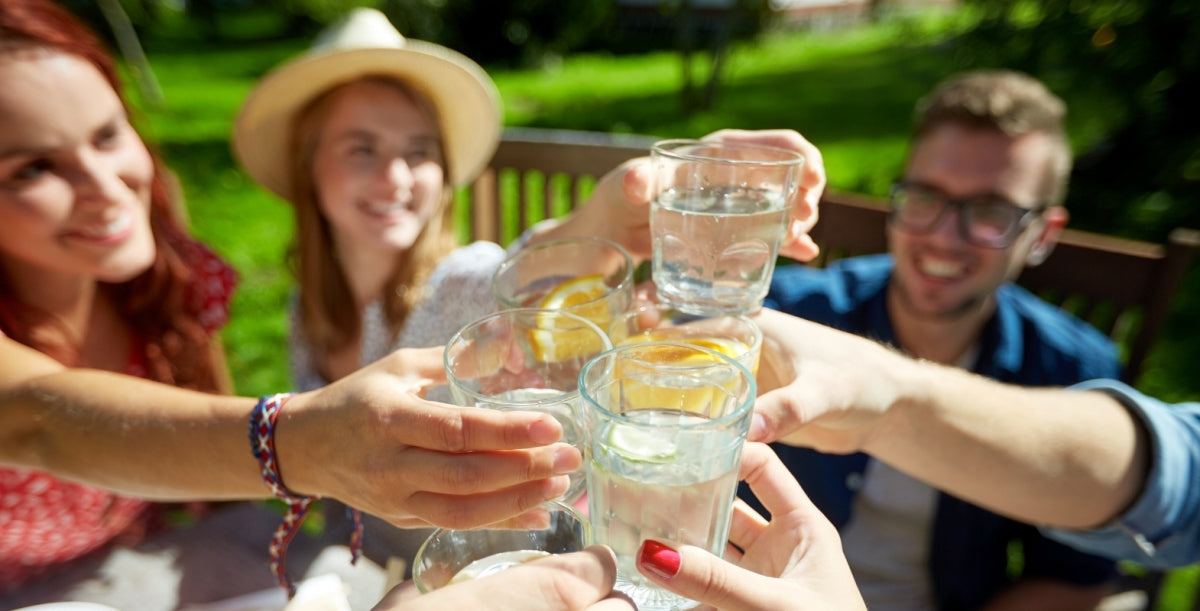 Vann- nøkkelen til god helse