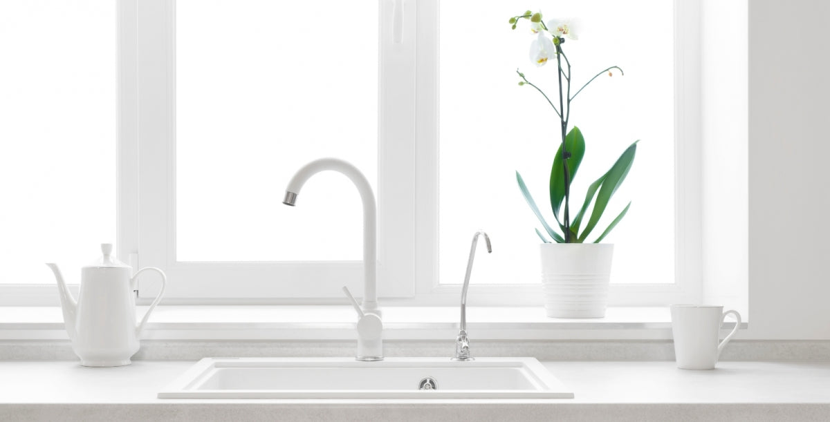 Vår unike renseteknologi gir trygt, rent og godt vann i alle settinger!