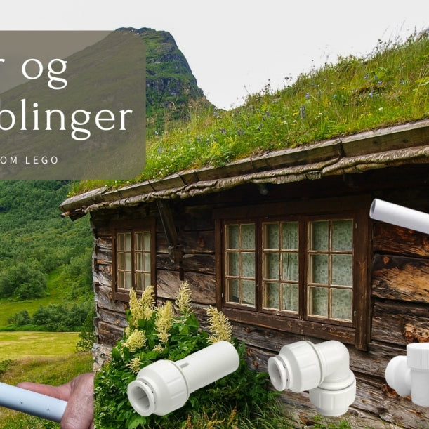 Enkel oppkobling av vannsystemer med John Guest rør og hurtigkoblinger