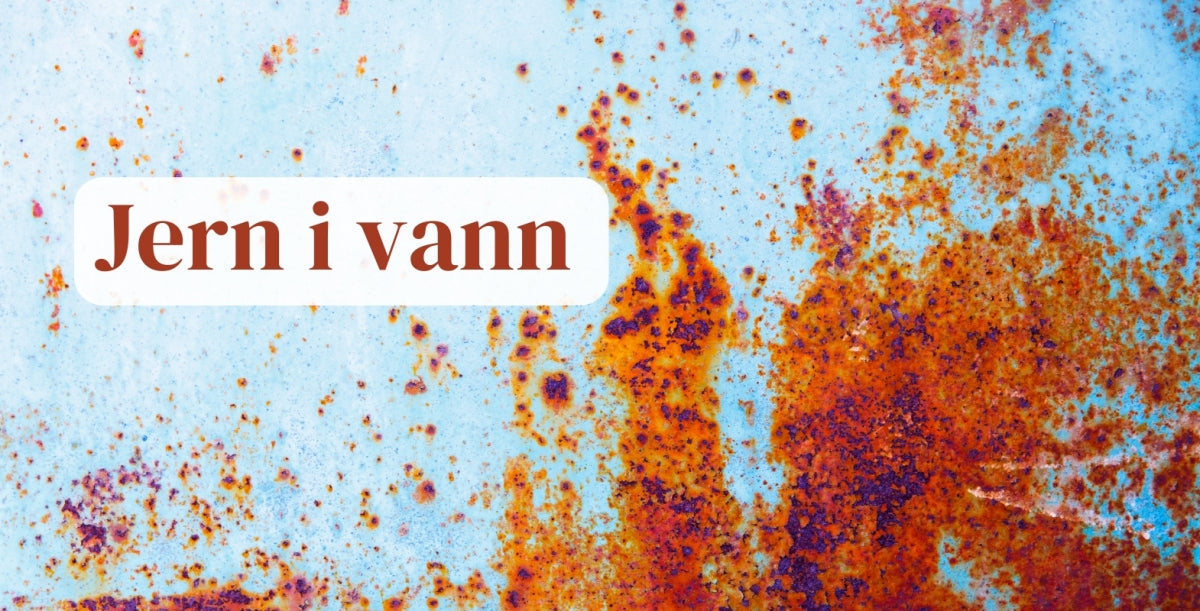 Jern/ Mangan i vann
