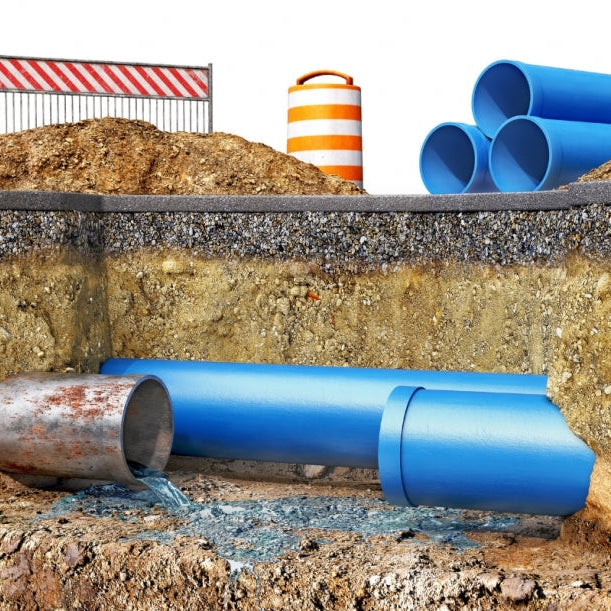 Etterslep på vedlikehold av vann- og avløpsrør gir usikker vannkvalitet