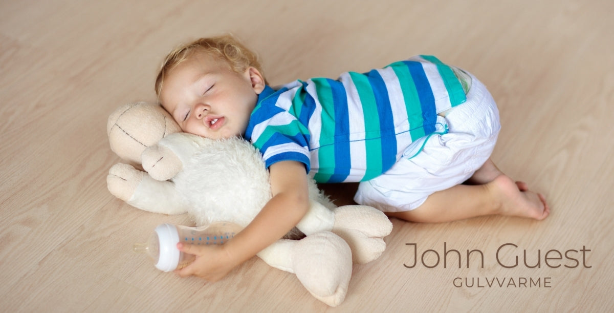 Komfort med John Guest gulvvarme system