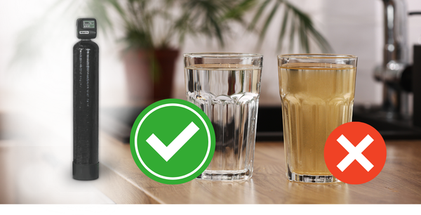 Eco FM jern og mangan vannfilter