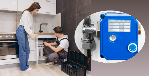 Lekkasjesikring ved installasjon av vannfilter under kjøkkenbenk