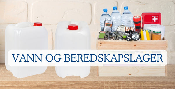 Vann og beredskap i Norge: Slik sikrer du tilgang til rent drikkevann i krisesituasjoner!