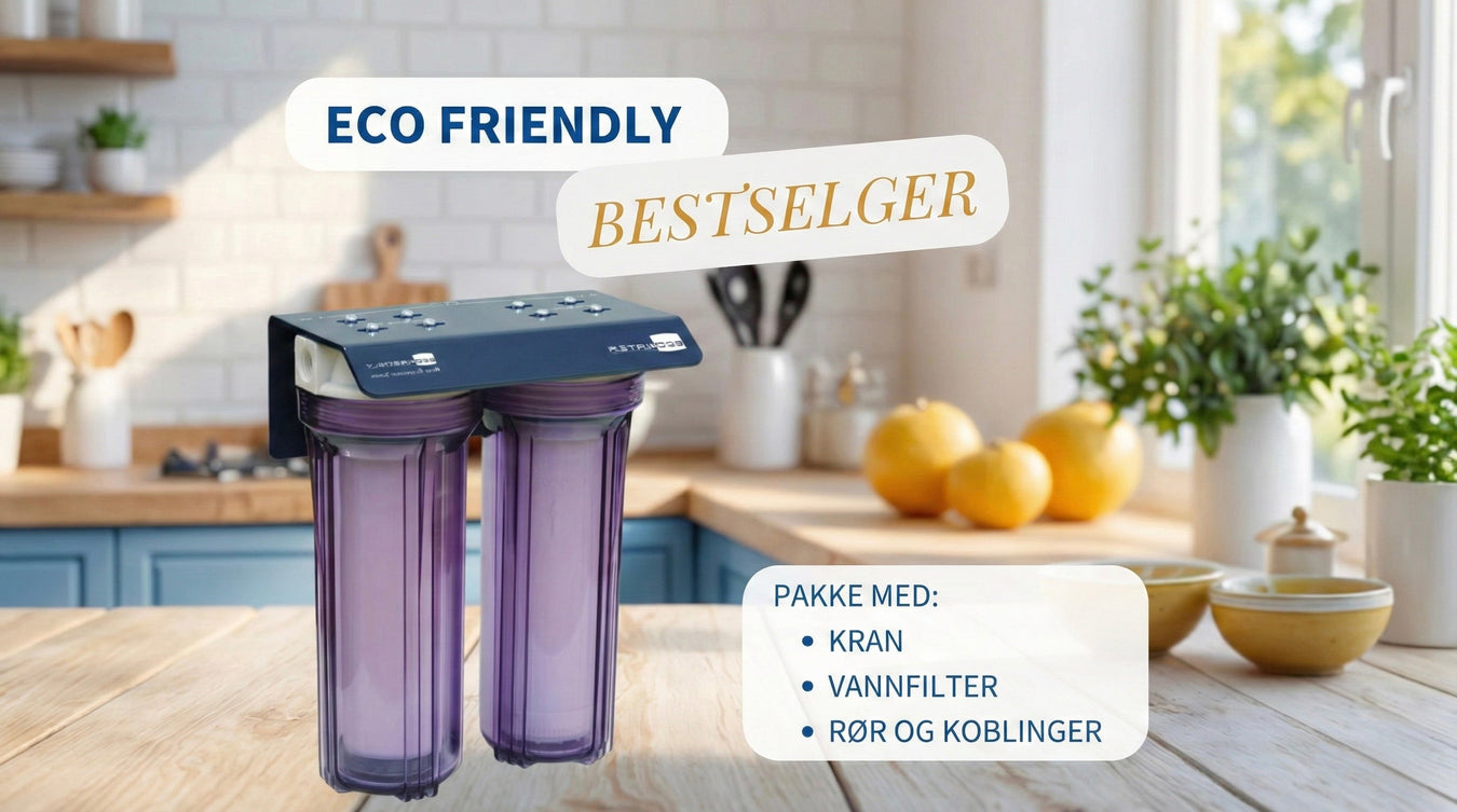 Eco Friendly vannfilter for trygt drikkevann - Eco Water - fagbutikken ...