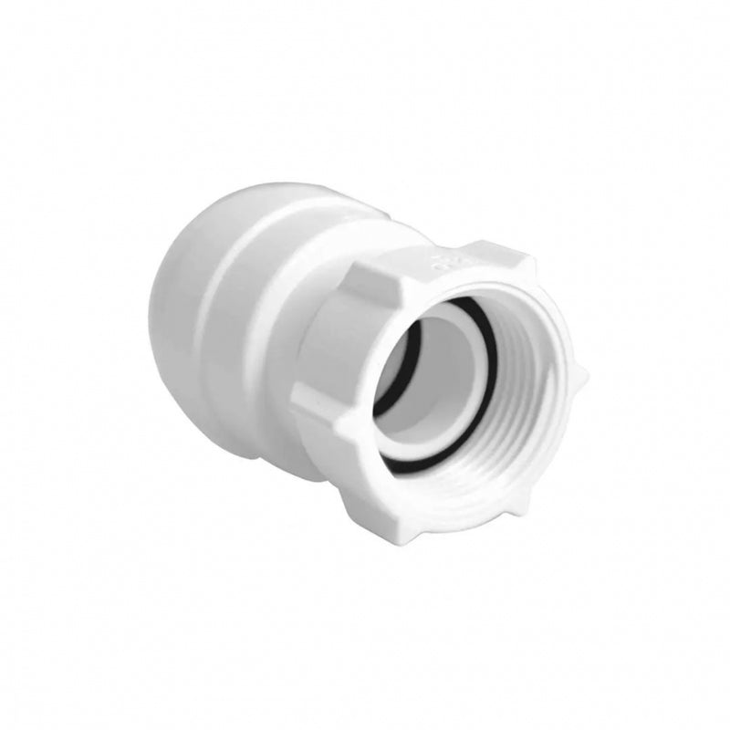 Overgang 22 mm til 3/4" John Guest hurtigkobling med innvendig gjenge