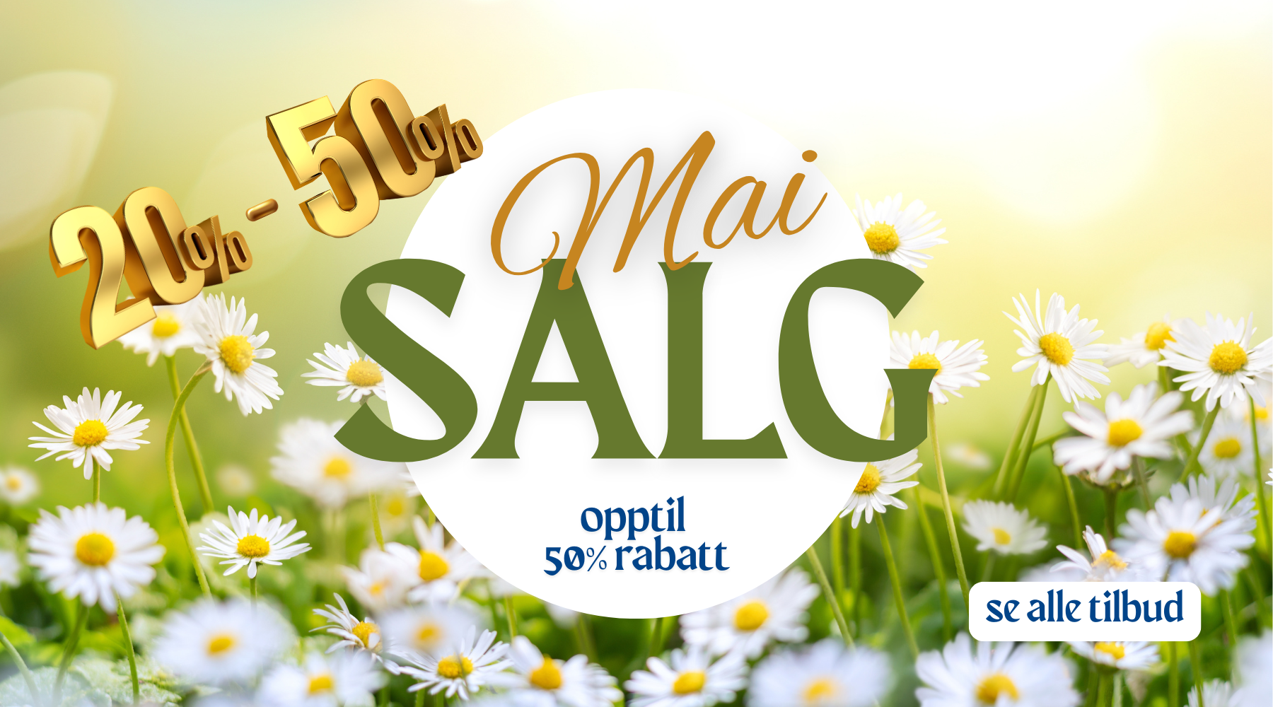 Mai salg 2026