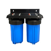 Big Blue vannfilter med sort brakett