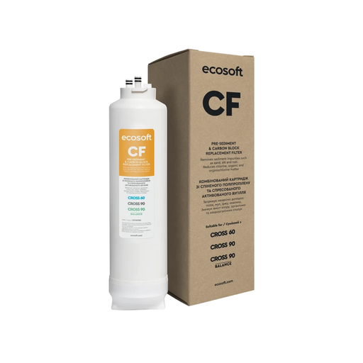 Crooss 60/90 CF forfilter 