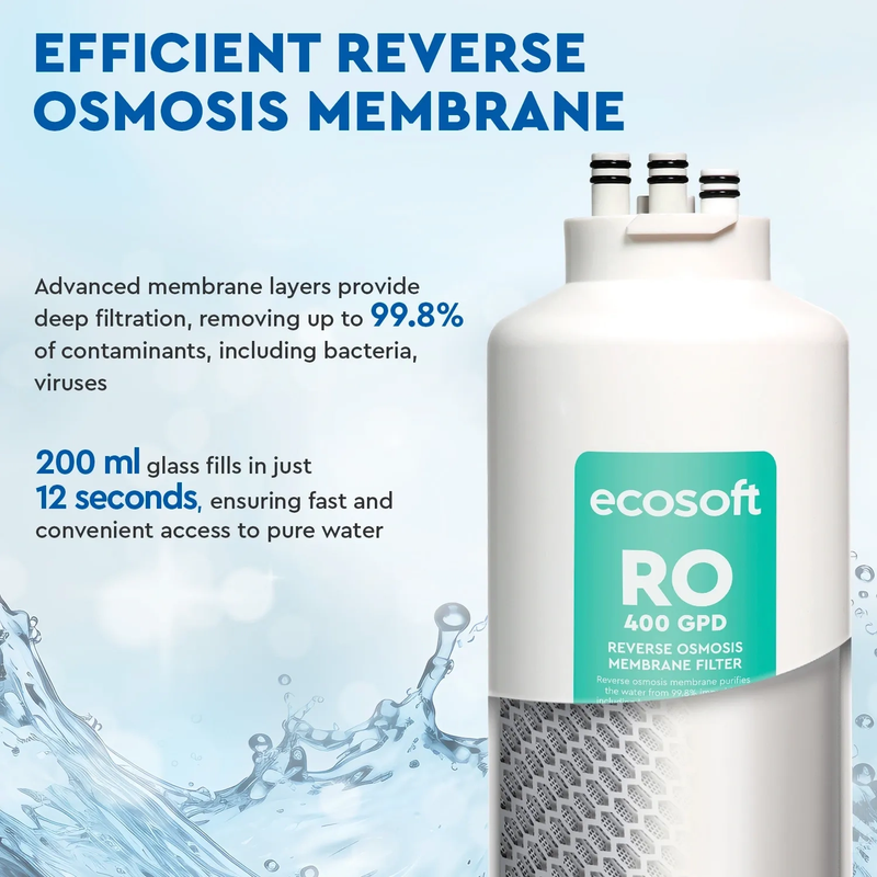 Ecosoft Cross 60 RO membran 400 GPD