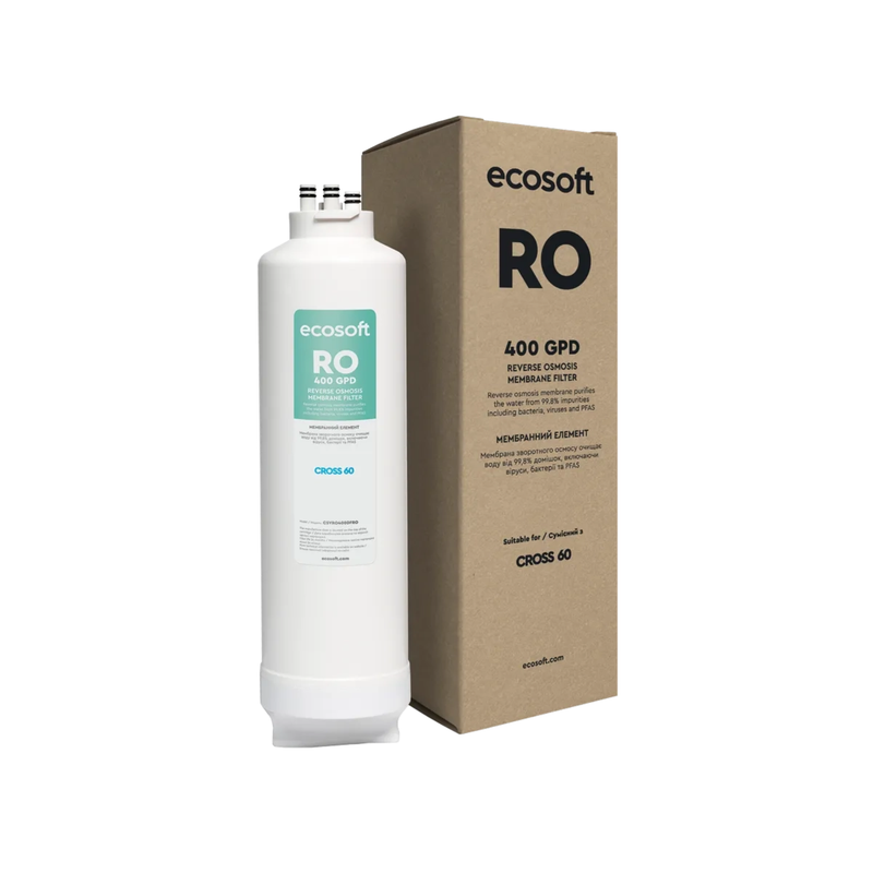 Ecosoft Cross 60 RO membran 400 GPD