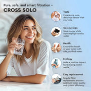 Cross Solo omvendt osmose filter fordeler