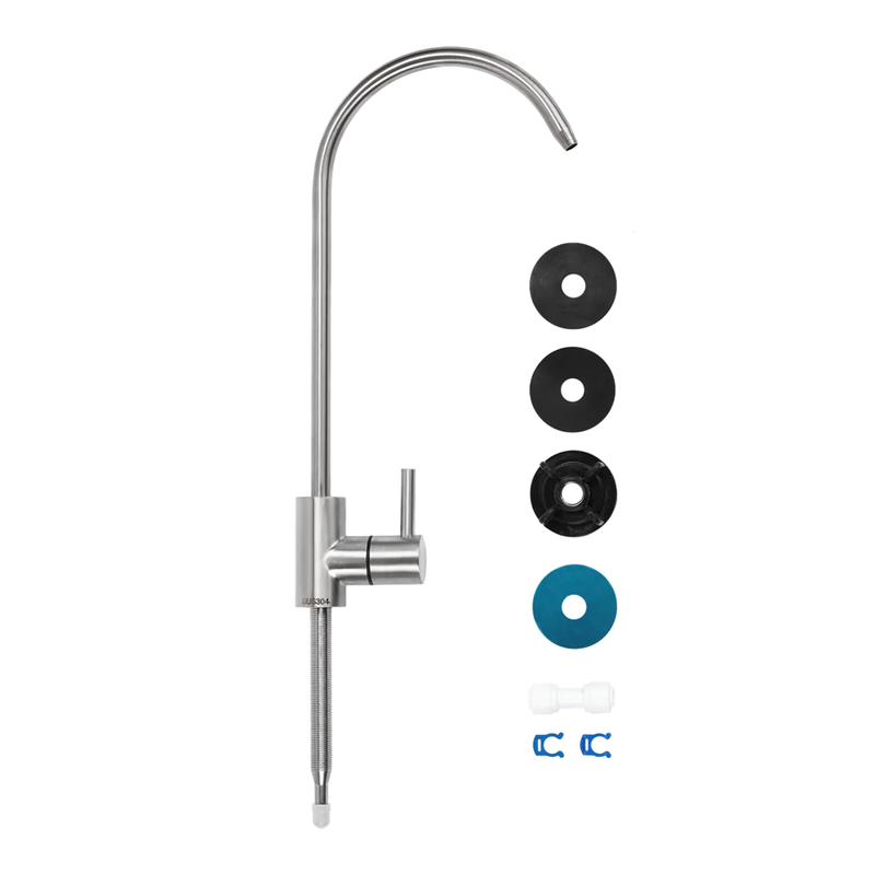 Inkluderte deler for Ecosoft Cross Solo kran