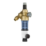 Eco Aqwell 40micron grovfilter side
