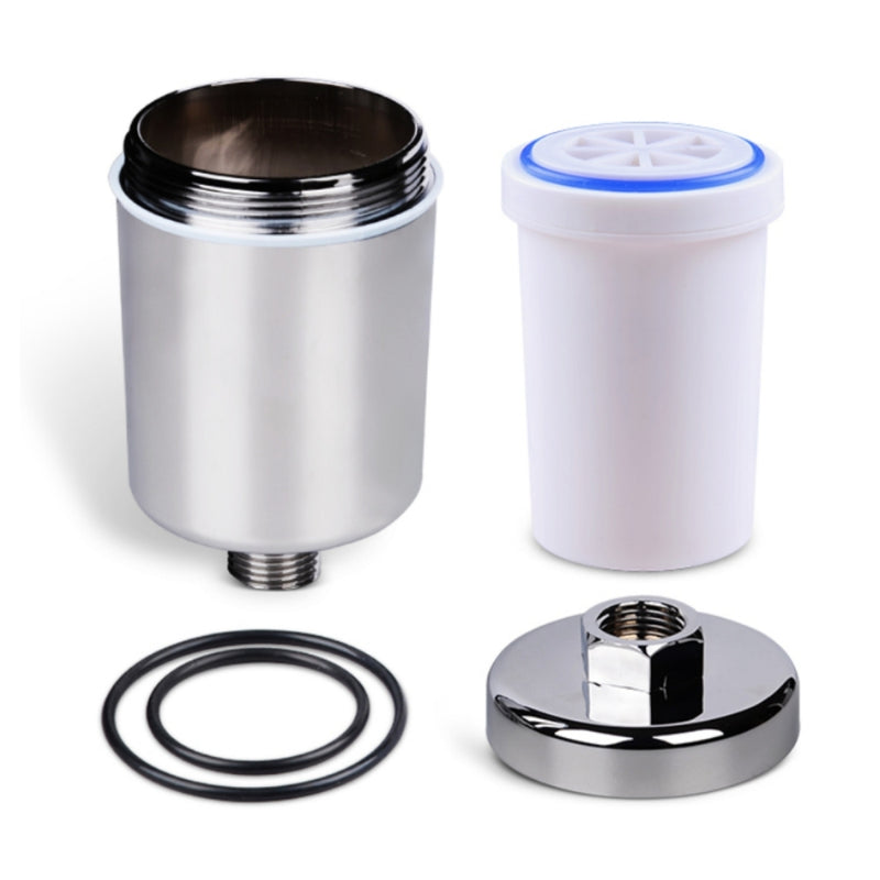 Eco Dusjfilter og deler som følger med