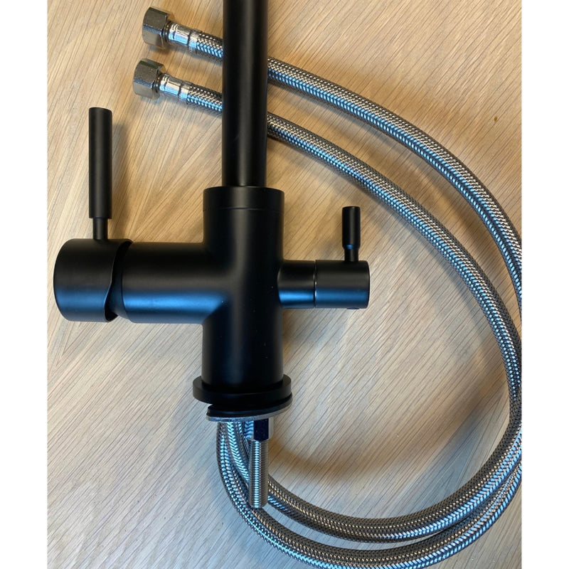 Eco Esla sort treveiskran med slanger og koblinger