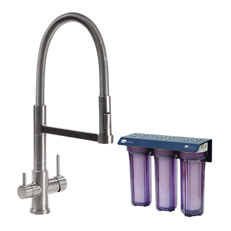 Eco Friendly Plus vannfilter med Altea treveiskran