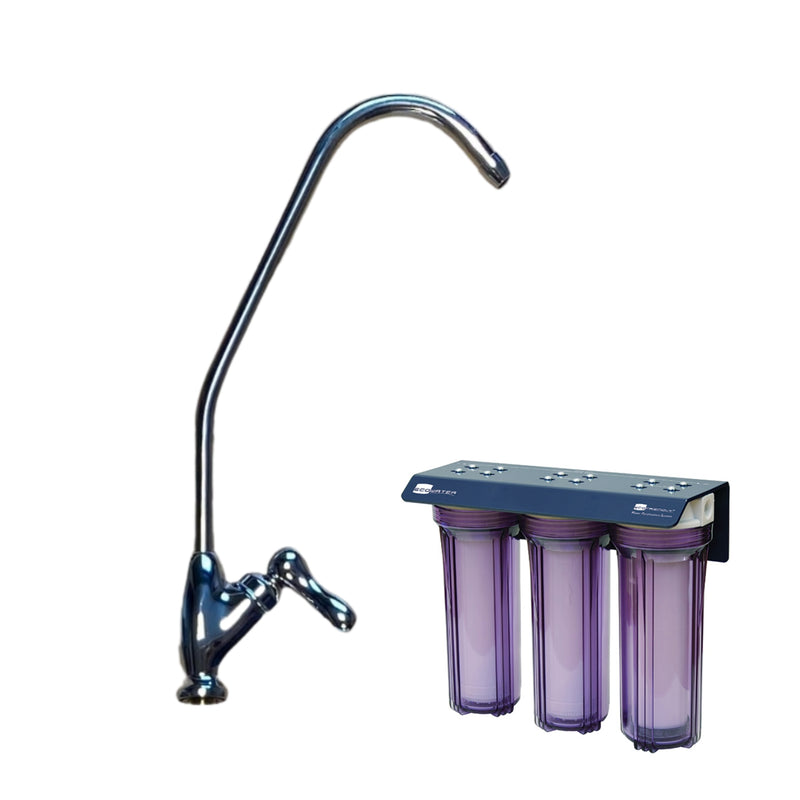 Eco Friendly Plus vannfilter med Eco Drikkevannskran
