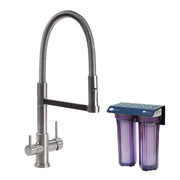 Eco Friendly vannfilter med Altea treveis kran