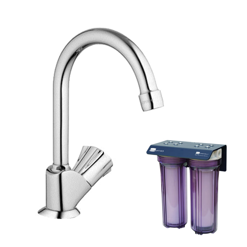 Eco Friendly vannfilter med Grohe Drikkevannskran
