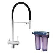 Eco Friendly vannfilter med Una treveis kran