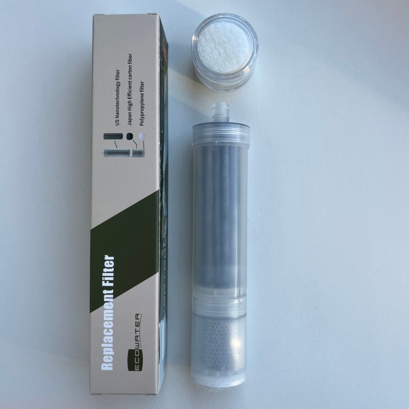 Eco portable turfilter refill sett