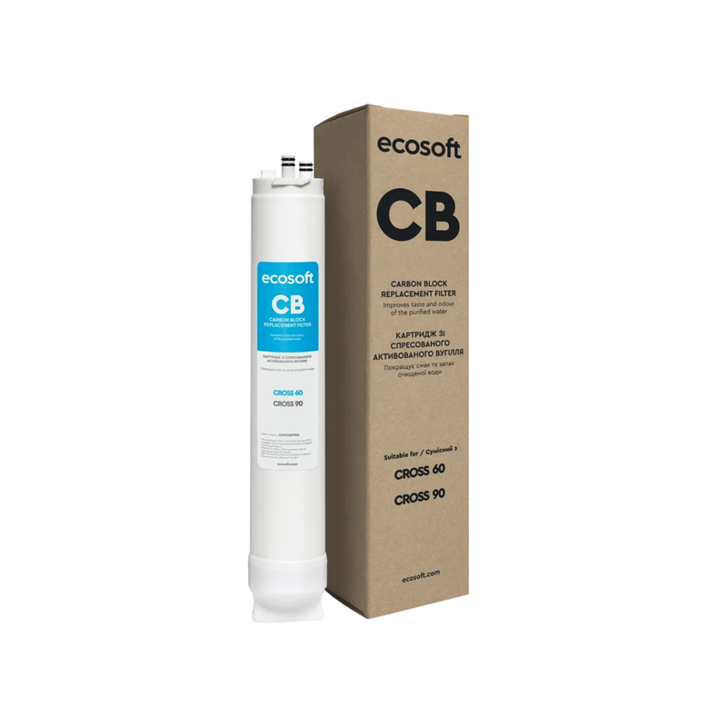 Ecosoft Carbon postfilter Cross 60 RO